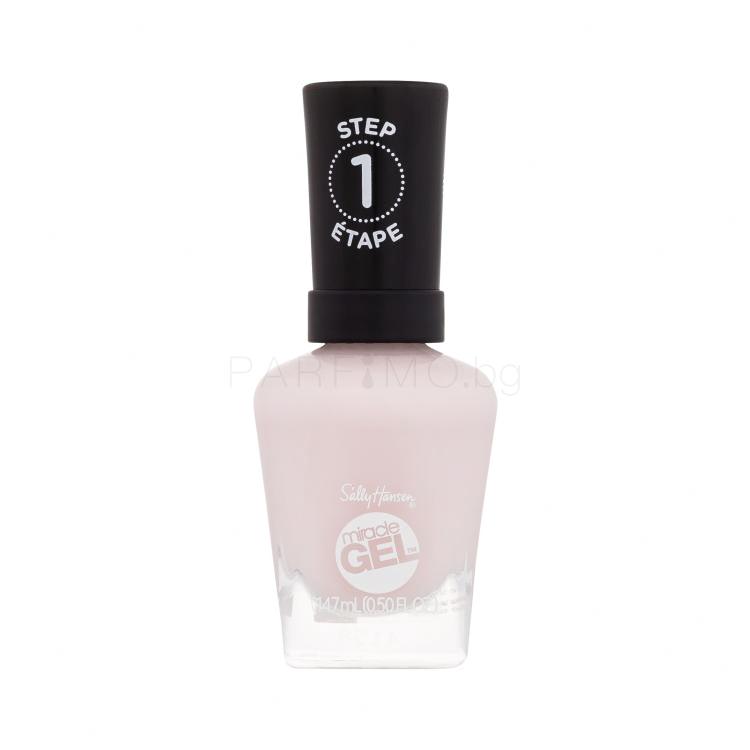 Sally Hansen Miracle Gel Лак за нокти за жени 14,7 ml Нюанс 232 TuTu the Ballet