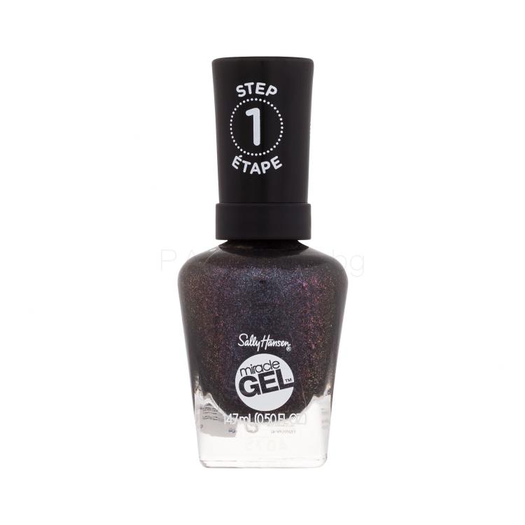 Sally Hansen Miracle Gel Лак за нокти за жени 14,7 ml Нюанс 842 Starry Night