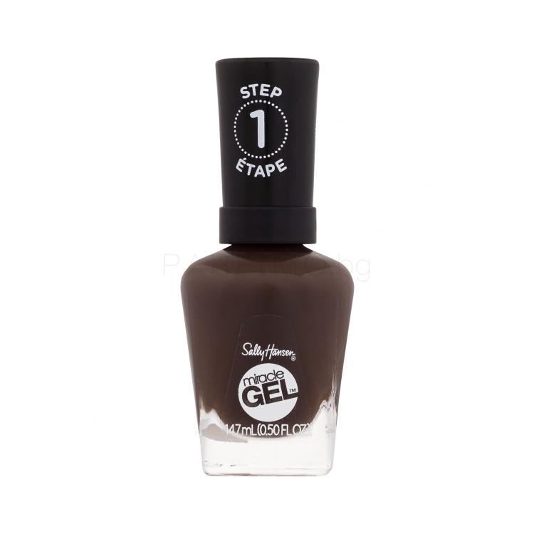 Sally Hansen Miracle Gel Лак за нокти за жени 14,7 ml Нюанс 200 Been There, Dune That