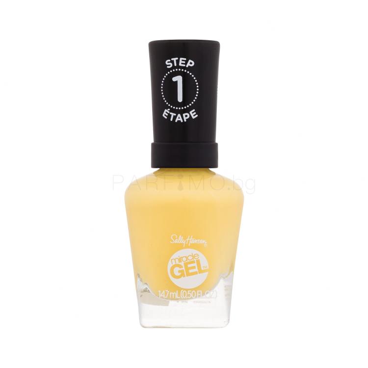 Sally Hansen Miracle Gel Лак за нокти за жени 14,7 ml Нюанс 768 Sunbrella