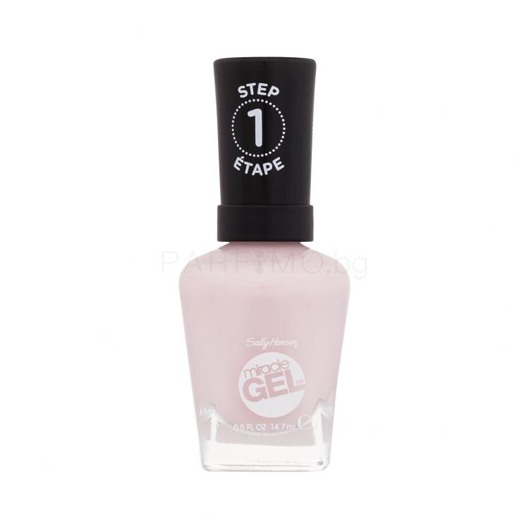 Sally Hansen Miracle Gel Лак за нокти за жени 14,7 ml Нюанс 234 Plush Blush