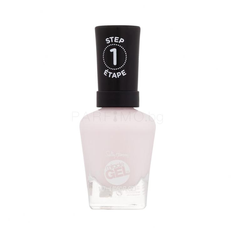 Sally Hansen Miracle Gel Лак за нокти за жени 14,7 ml Нюанс 247 Little Peony