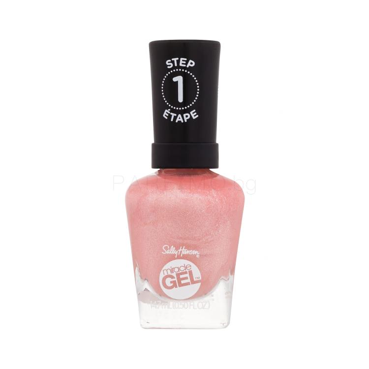 Sally Hansen Miracle Gel Лак за нокти за жени 14,7 ml Нюанс 250 Shell Yeah