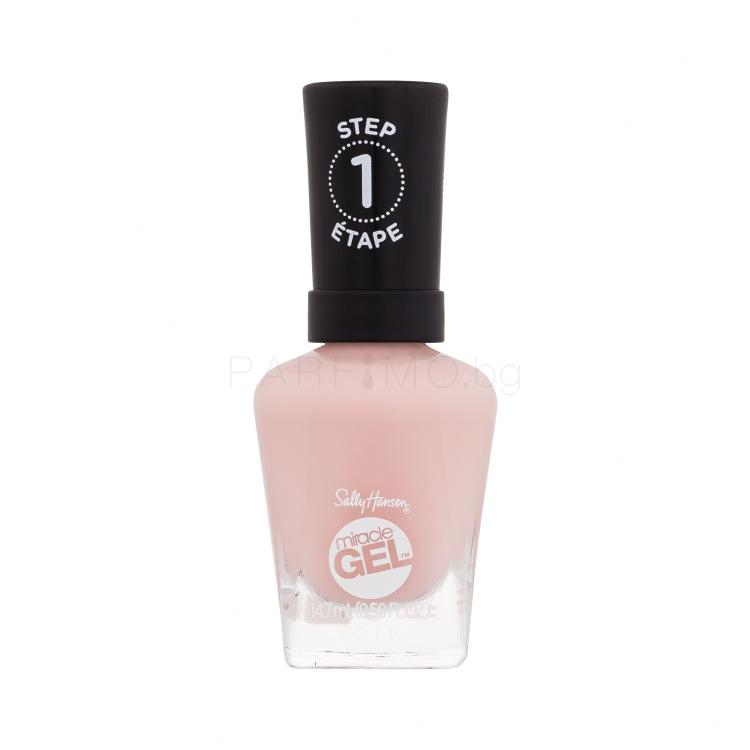 Sally Hansen Miracle Gel Лак за нокти за жени 14,7 ml Нюанс 363 Peaches &amp; Dream