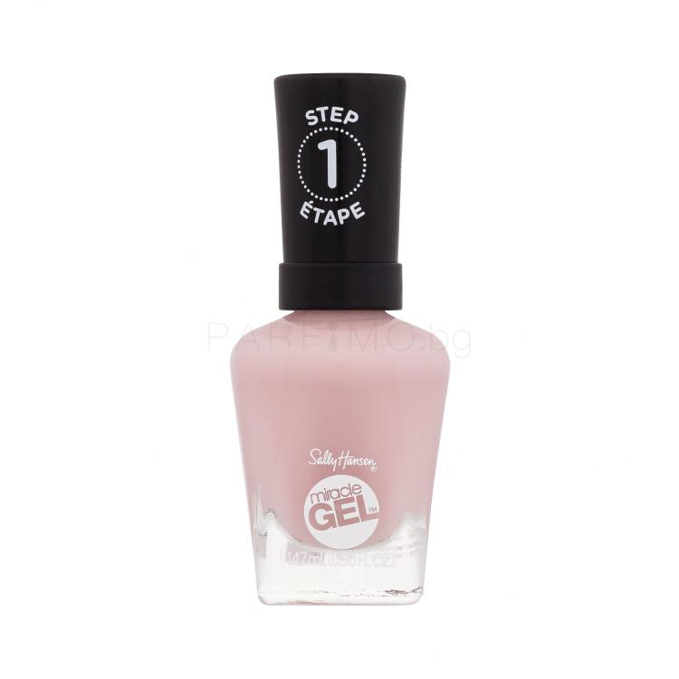 Sally Hansen Miracle Gel Лак за нокти за жени 14,7 ml Нюанс 236 Shock &amp; Mauve