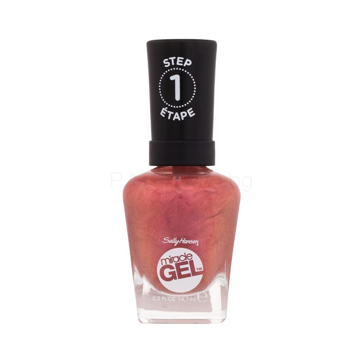 Sally Hansen Miracle Gel Лак за нокти за жени 14,7 ml Нюанс 242 Saturn It Up!