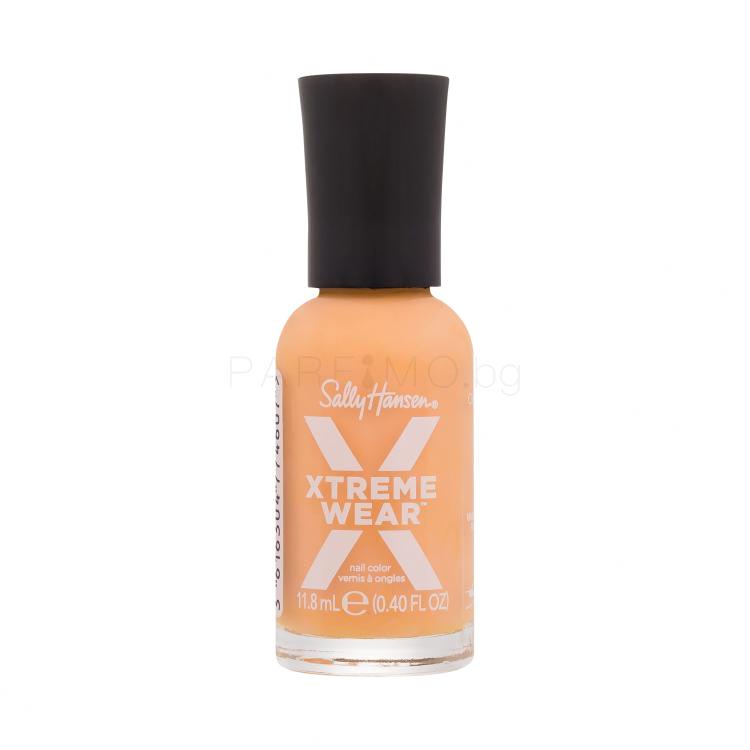 Sally Hansen Xtreme Wear Лак за нокти за жени 11,8 ml Нюанс 344 City That Never Peach