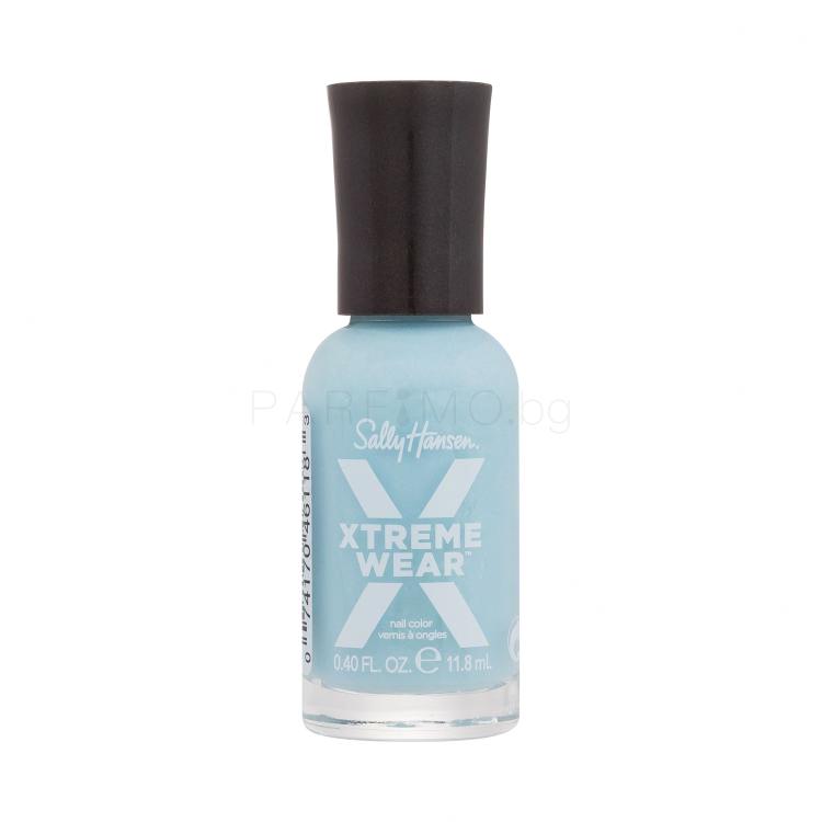 Sally Hansen Xtreme Wear Лак за нокти за жени 11,8 ml Нюанс 413 Blue Blitz