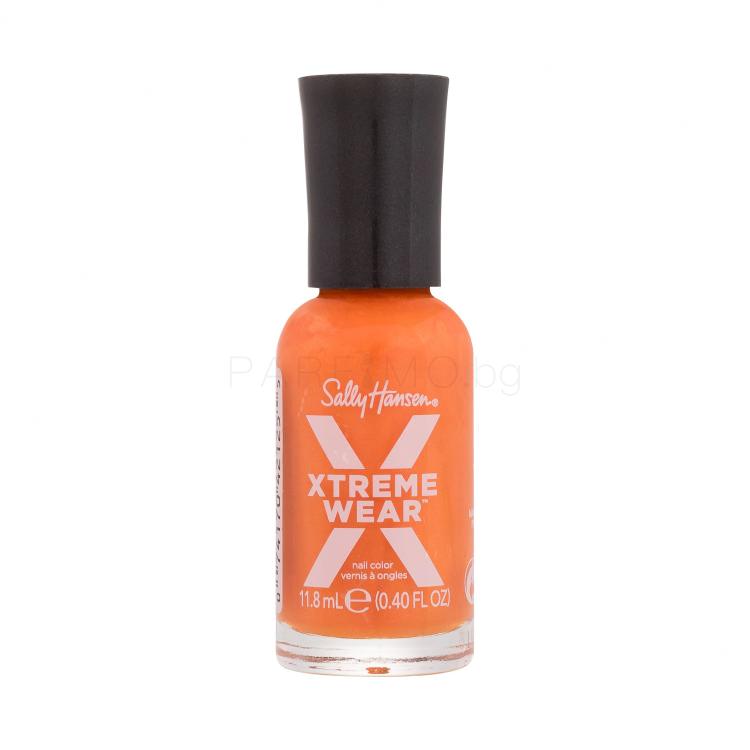 Sally Hansen Xtreme Wear Лак за нокти за жени 11,8 ml Нюанс 339 Tango-Rine