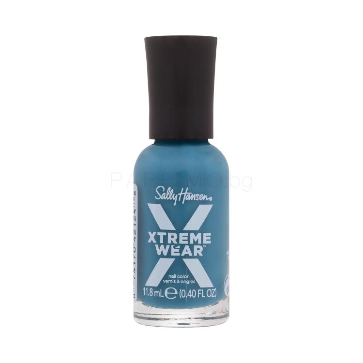 Sally Hansen Xtreme Wear Лак за нокти за жени 11,8 ml Нюанс 429 Blue Flame