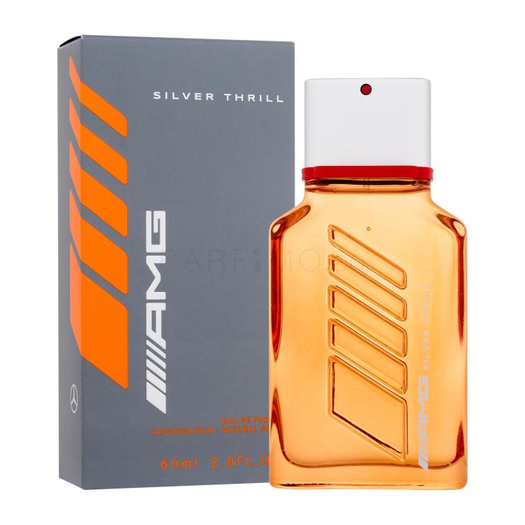 Mercedes-Benz AMG Silver Thrill Eau de Parfum за мъже 60 ml