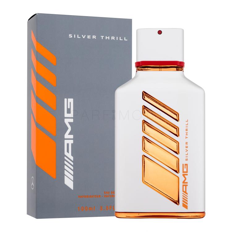 Mercedes-Benz AMG Silver Thrill Eau de Parfum за мъже 100 ml