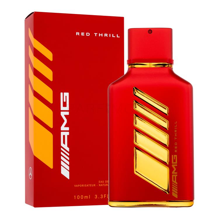 Mercedes-Benz AMG Red Thrill Eau de Parfum за мъже 100 ml