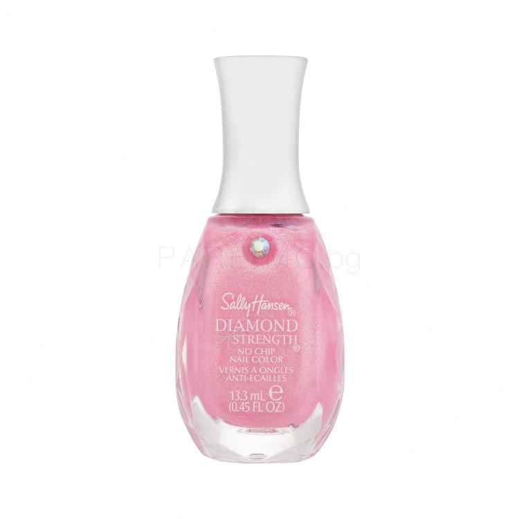 Sally Hansen Diamond Strength Лак за нокти за жени 13,3 ml Нюанс 250 Pink Promise