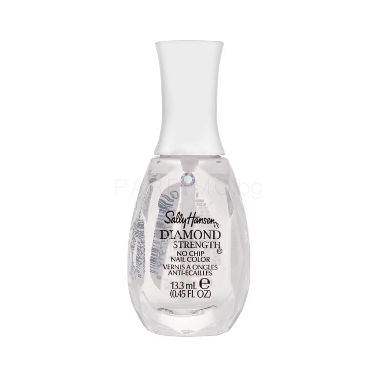 Sally Hansen Diamond Strength Лак за нокти за жени 13,3 ml Нюанс 110 Flawless