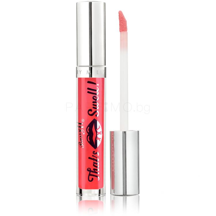 Barry M That´s Swell! XXL Fruity Extreme Lip Plumper Блясък за устни за жени 2,5 ml Нюанс Cherry