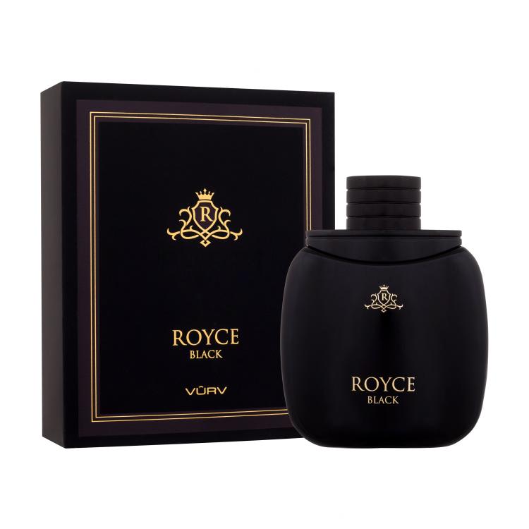 Vurv Royce Black Eau de Parfum за мъже 100 ml