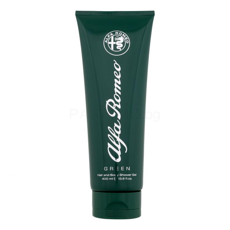 Alfa Romeo Green Душ гел за мъже 400 ml