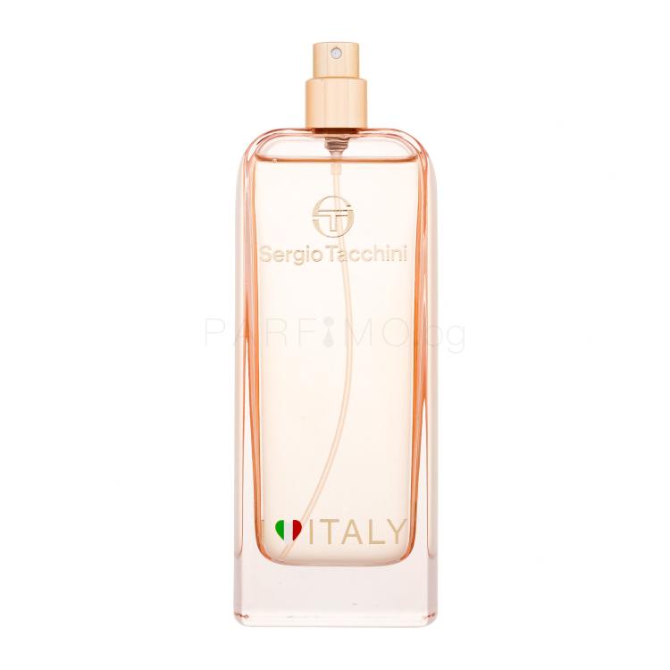 Sergio Tacchini I Love Italy Eau de Toilette за жени 100 ml ТЕСТЕР