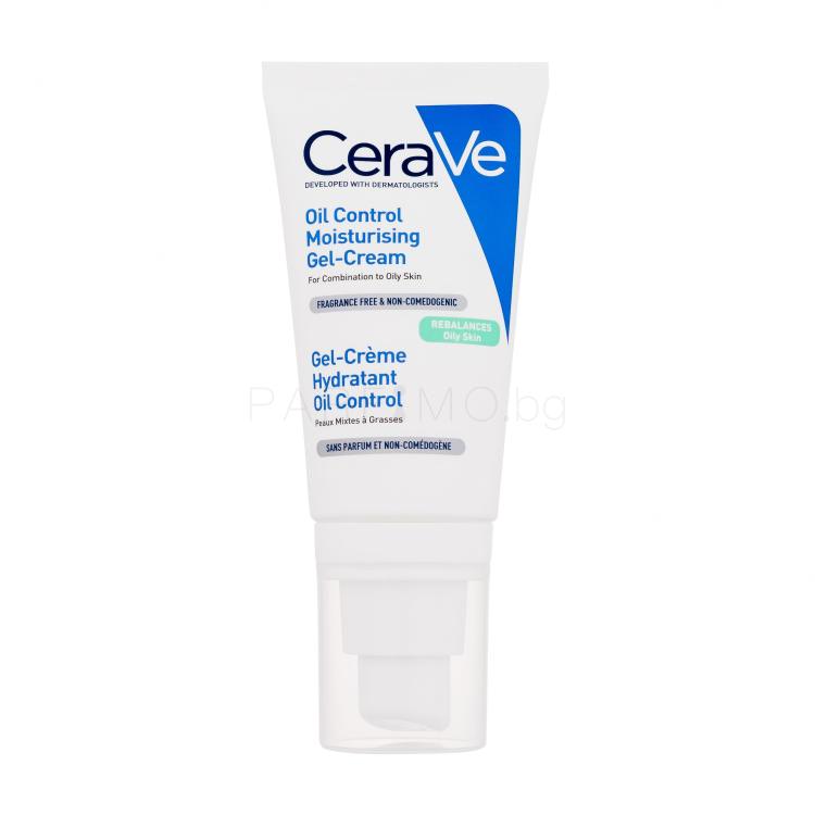 CeraVe Oil Control Moisturising Gel-Cream Дневен крем за лице 52 ml