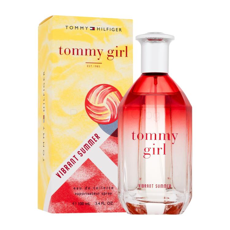 Tommy Hilfiger Tommy Girl Vibrant Summer Eau de Toilette за жени 100 ml