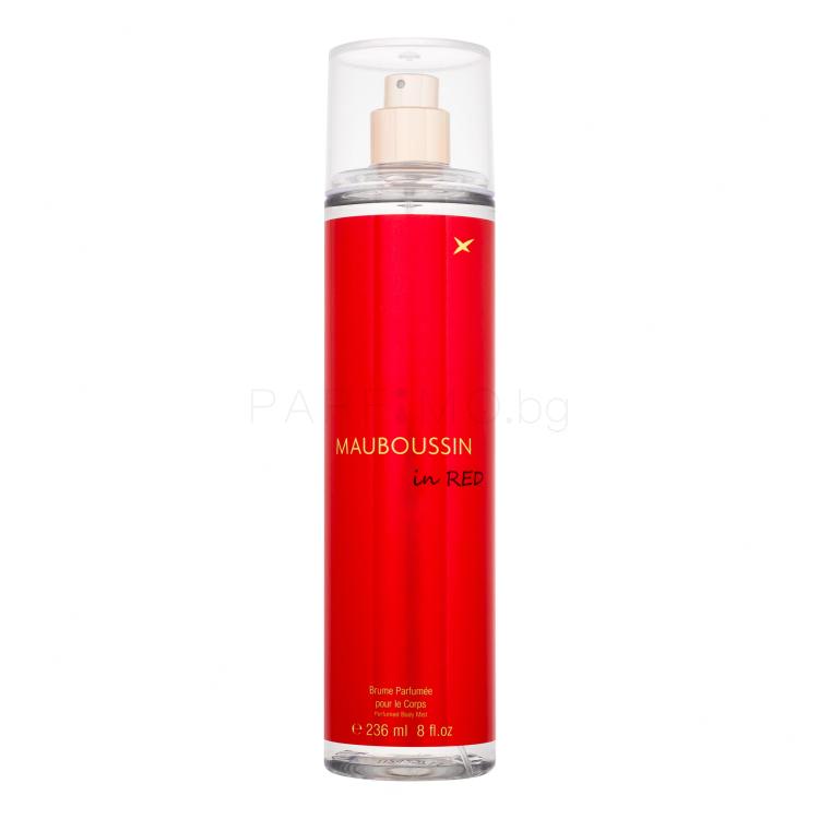 Mauboussin Mauboussin in Red Спрей за тяло за жени 236 ml