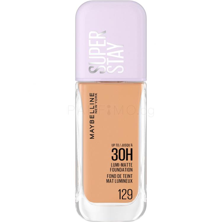 Maybelline Super Stay Lumi-Matte Foundation Фон дьо тен за жени 35 ml Нюанс 129