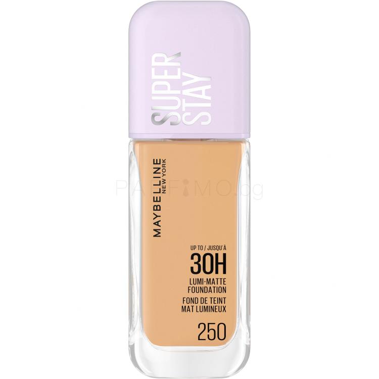 Maybelline Super Stay Lumi-Matte Foundation Фон дьо тен за жени 35 ml Нюанс 250