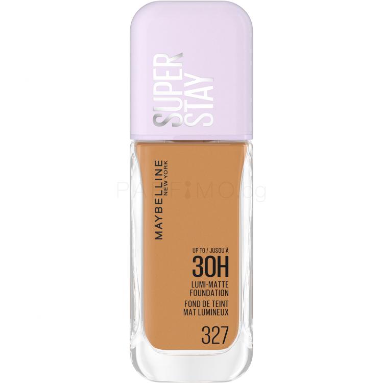 Maybelline Super Stay Lumi-Matte Foundation Фон дьо тен за жени 35 ml Нюанс 327