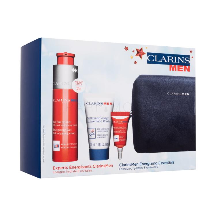 Clarins Men Energizing Essentials Подаръчен комплект