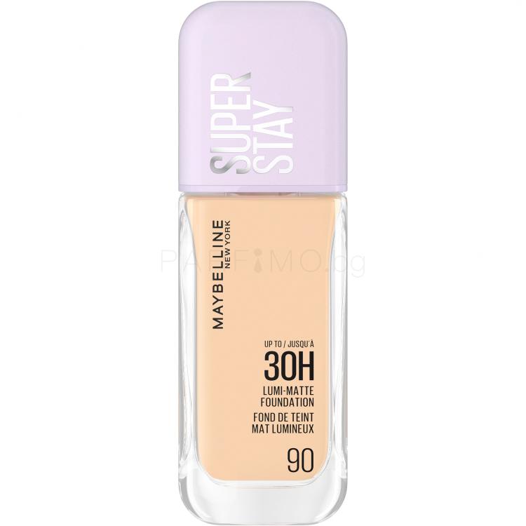 Maybelline Super Stay Lumi-Matte Foundation Фон дьо тен за жени 35 ml Нюанс 90