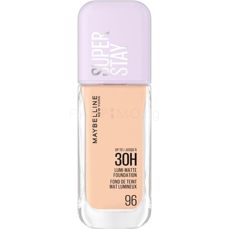 Maybelline Super Stay Lumi-Matte Foundation Фон дьо тен за жени 35 ml Нюанс 96