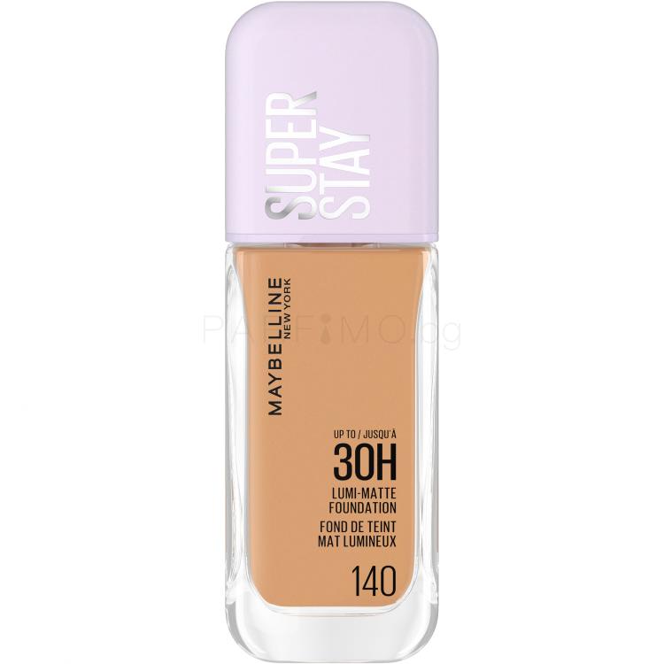 Maybelline Super Stay Lumi-Matte Foundation Фон дьо тен за жени 35 ml Нюанс 140