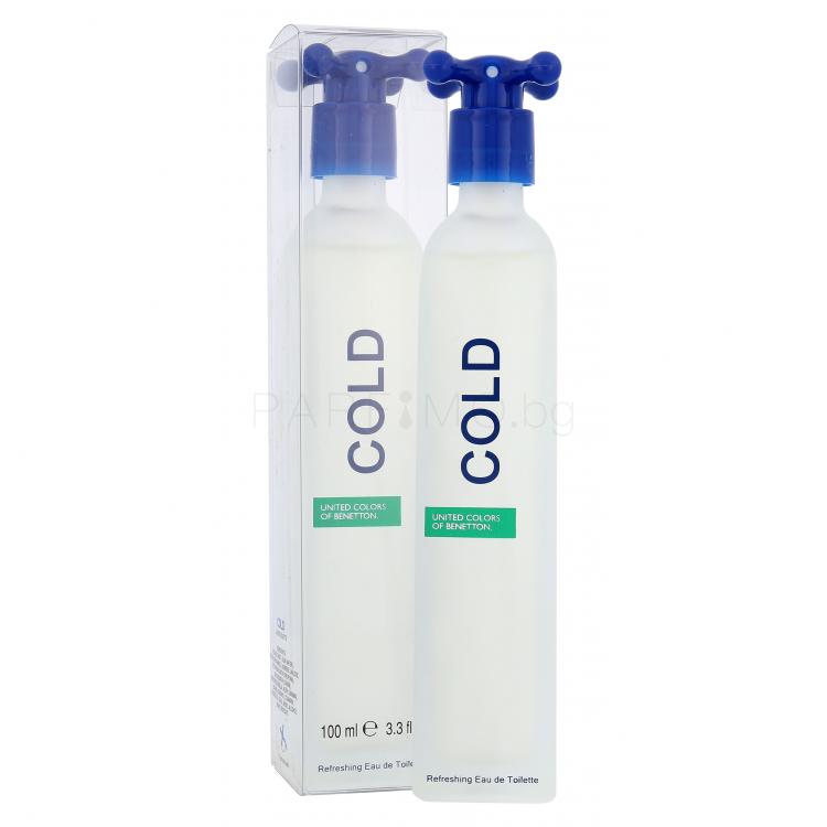 Benetton Cold Eau de Toilette за мъже 100 ml