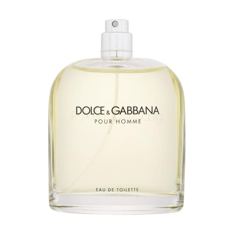 Dolce&amp;Gabbana Pour Homme Eau de Toilette за мъже 125 ml ТЕСТЕР