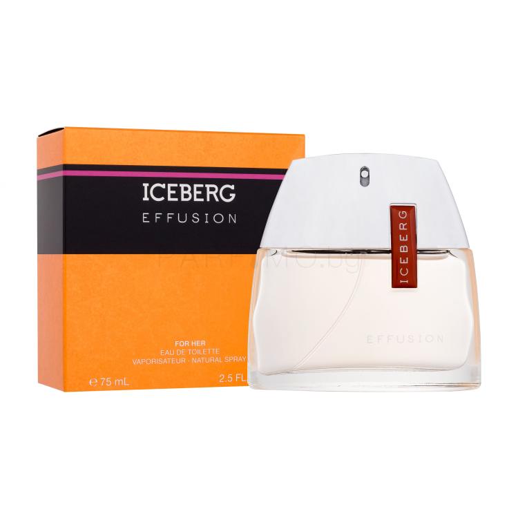 Iceberg Effusion Eau de Toilette за жени 75 ml