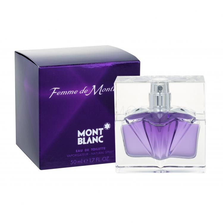 Montblanc Femme de Montblanc Eau de Toilette за жени 50 ml