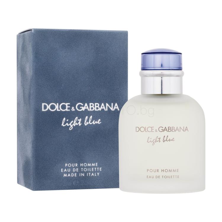 Dolce&amp;Gabbana Light Blue Pour Homme Eau de Toilette за мъже 75 ml