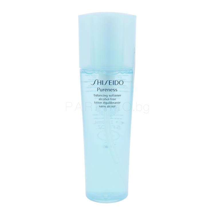 Shiseido Pureness Balancing Softener Почистваща вода за жени 150 ml