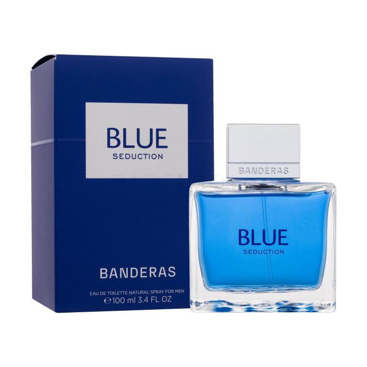 Banderas Blue Seduction Eau de Toilette за мъже 100 ml