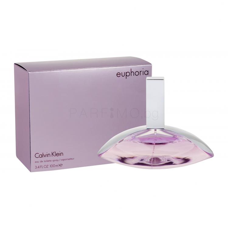 Calvin Klein Euphoria Eau de Toilette за жени 100 ml