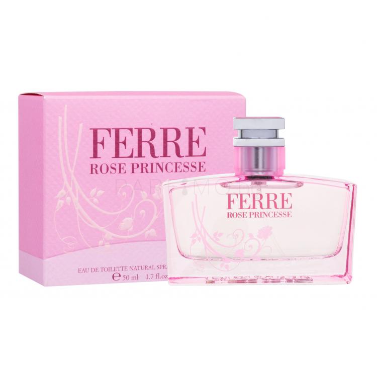 Gianfranco Ferré Ferré Rose Princess Eau de Toilette за жени 50 ml