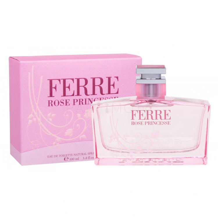 Gianfranco Ferré Ferré Rose Princess Eau de Toilette за жени 100 ml