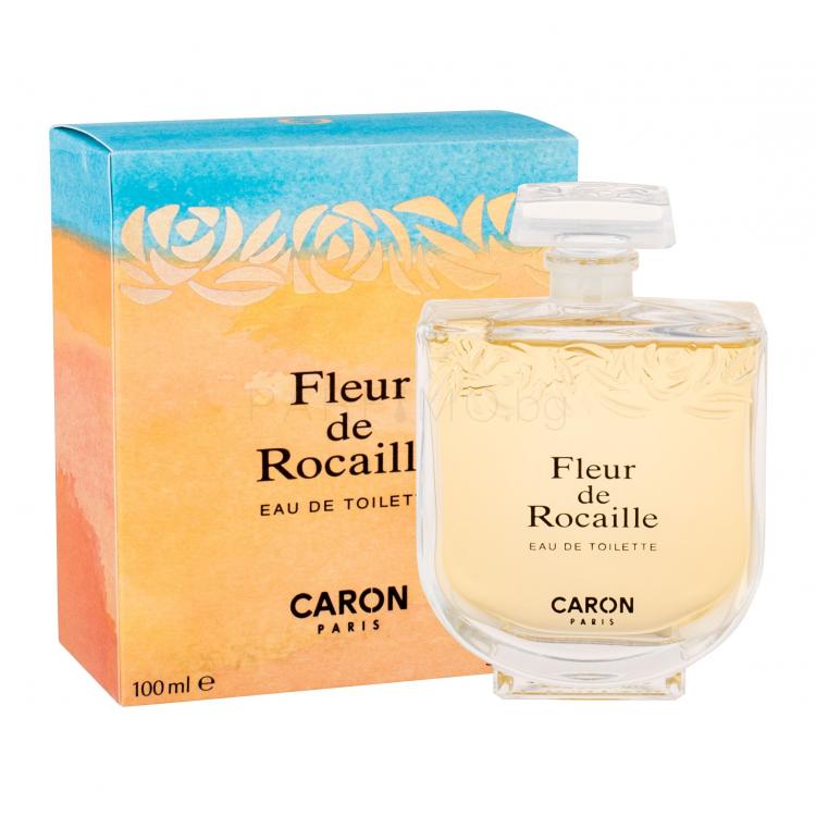 Caron Fleur de Rocaille Eau de Toilette за жени 100 ml