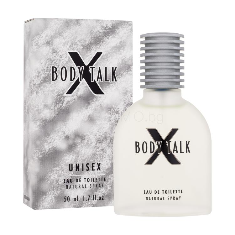 Muelhens X Body Talk Eau de Toilette 50 ml