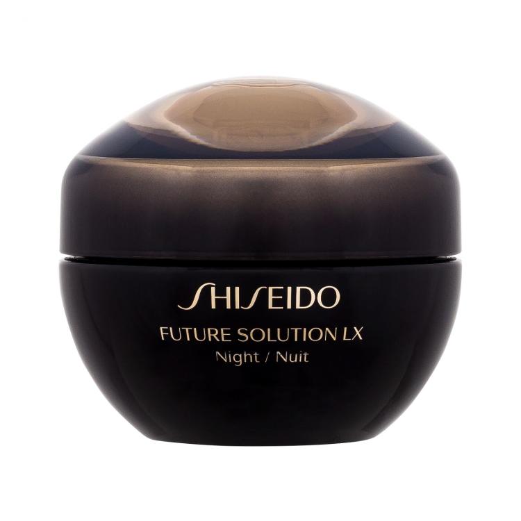 Shiseido Future Solution LX Total Regenerating Cream Нощен крем за лице за жени 50 ml