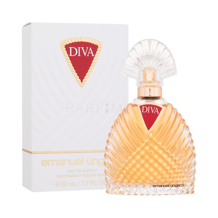 Emanuel Ungaro Diva Eau de Parfum за жени 50 ml