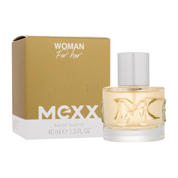 Mexx Woman Eau de Toilette за жени 40 ml