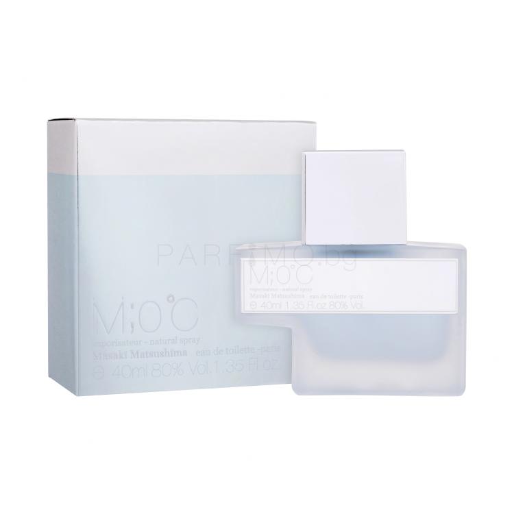 Masaki Matsushima M;0°C Men Eau de Toilette за мъже 40 ml