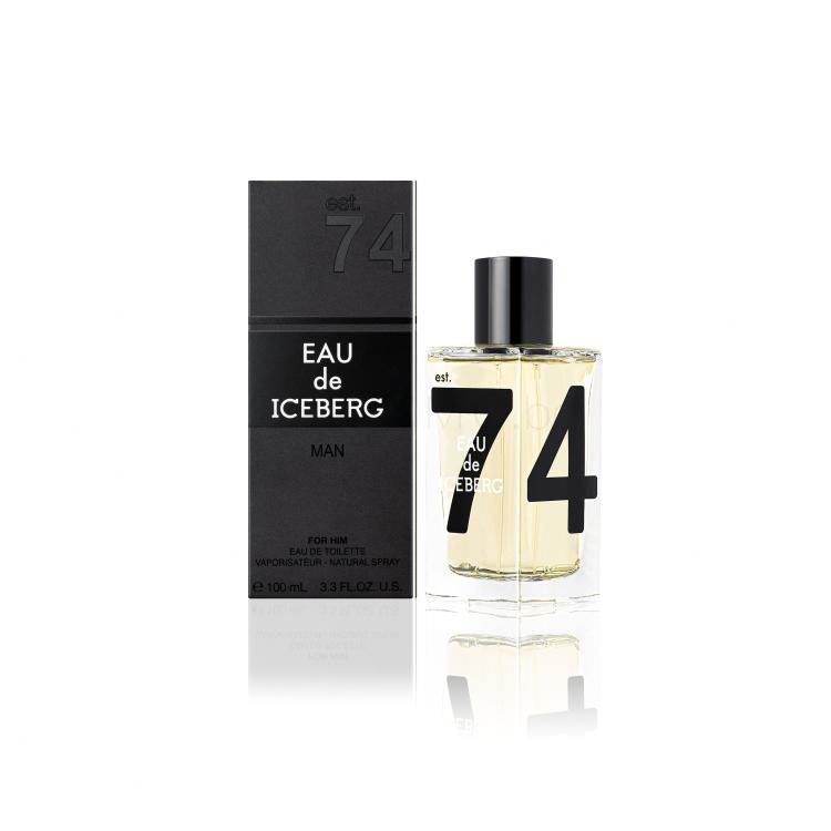 Iceberg Eau de Iceberg Eau de Toilette за мъже 100 ml